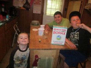 Borax flubber recipe