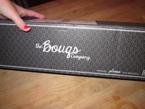 bouqs shipping box