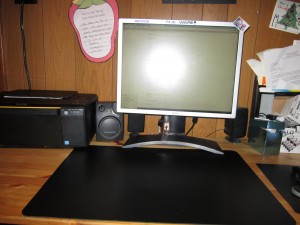 Artistic Rhinolin desk pad
