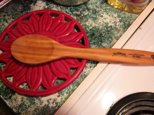 Tuttorosso wooden spoon giveaway