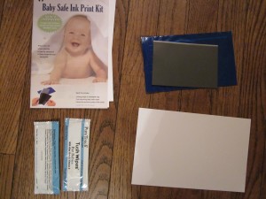 Baby Safe Ink Print Kit