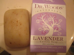 Dr Woods soap