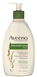 aveeno daily moisturizer