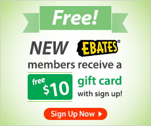 ebates $10 sign up banner