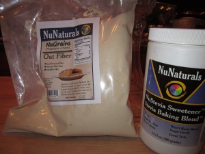 nunaturals oat fiber