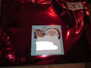 santa will write envelope