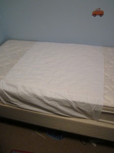 wearever bedpad with wings