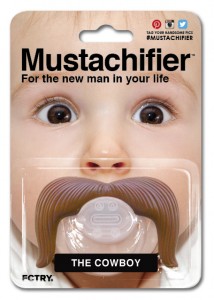 Mustachifier_Mustache_Pacifier_Packaged Cowboy