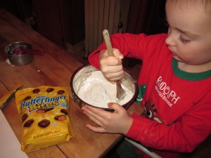 making butterfinger cookies