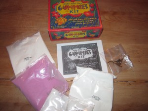 Make Your Own Gummies contents