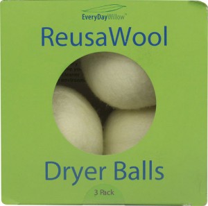 Reusa wool dryer balls