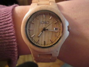 jord wooden watch ely