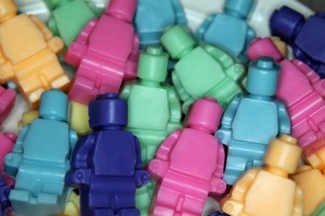 ACTZ Cosmetics LEGO soap