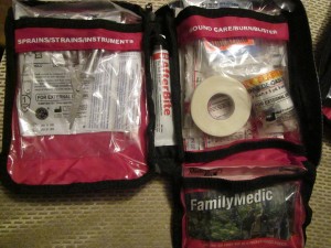 Family first aid kit