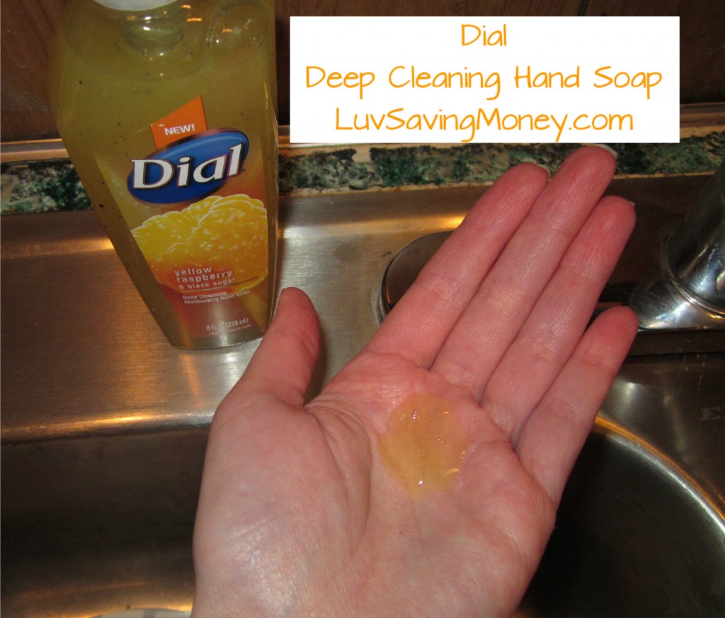 Dial Hand Soap