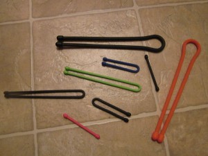 Nite Ize gear tie assortment