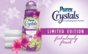 Purex Crystals fab fresh