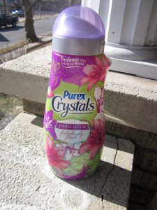 Purex crystals fabulously fresh