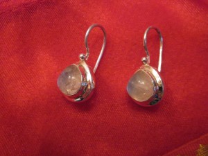 Sitara Collections moonstone earrings