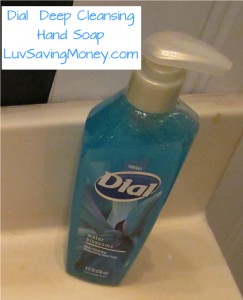 dial hand soap blue