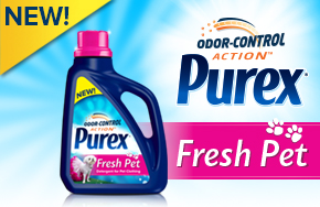 purex fresh pet new