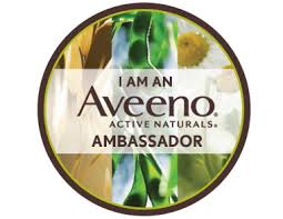 AVEENO ambassador badge