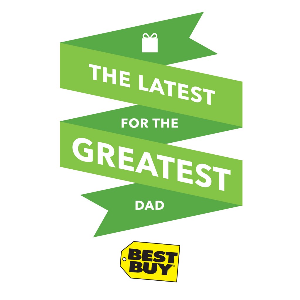 best buy fathers day logo