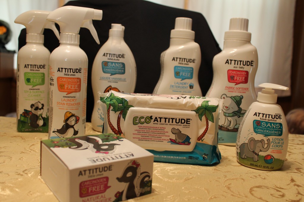 ATTITUDE baby products