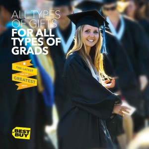 Best Buy grad gifts