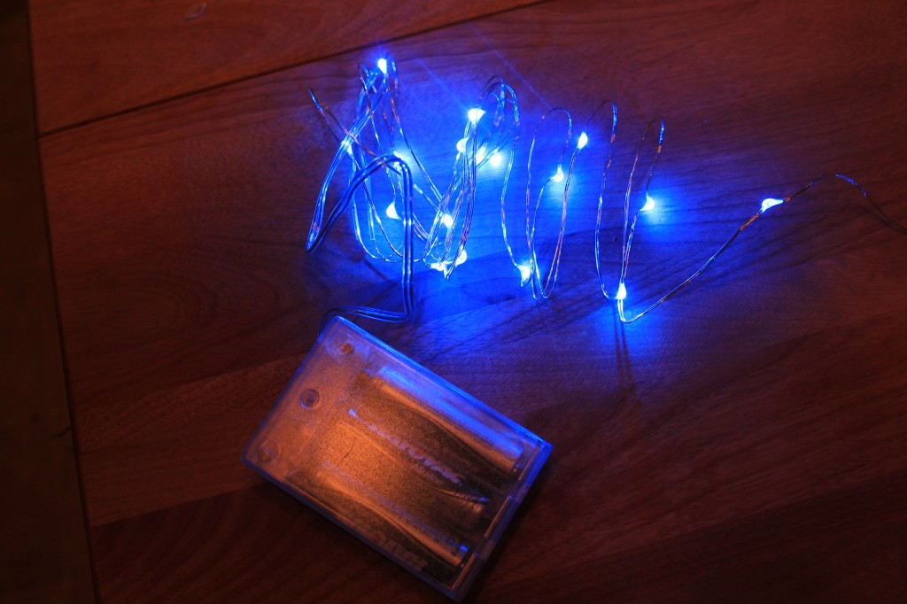 Rtgs blue micro LEDs