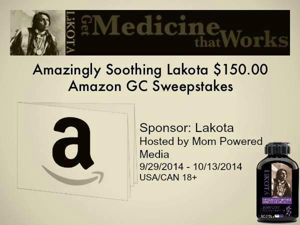 Lakota Giveaway