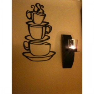 walldecals coffee cups