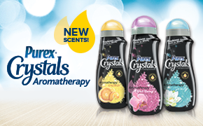 Purex crystals aromatherapy