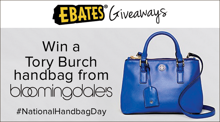 ebates tory burch giveaway