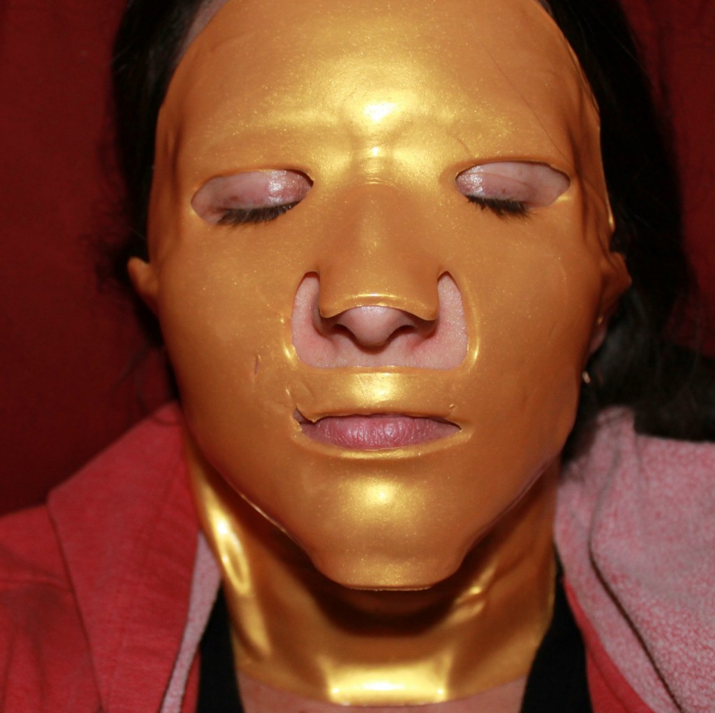 mi bella reina 24k mask