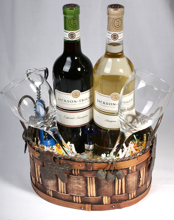 What Do You Put In A Wine Gift Basket