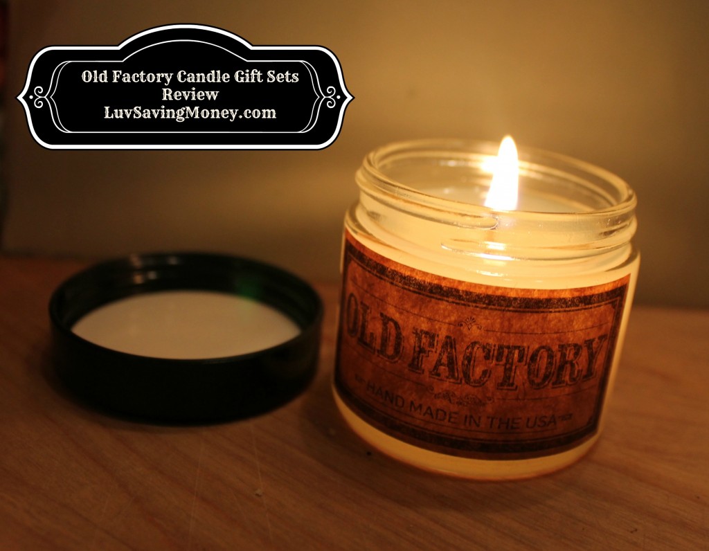 Old Factory Candle review