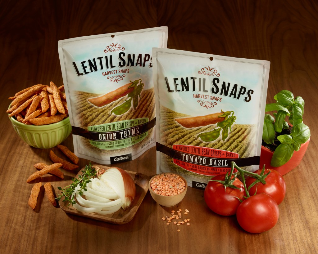 Lentil Snaps