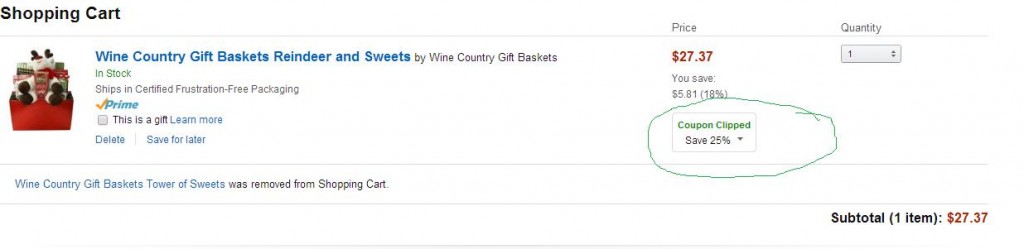 amazon wine country coupon