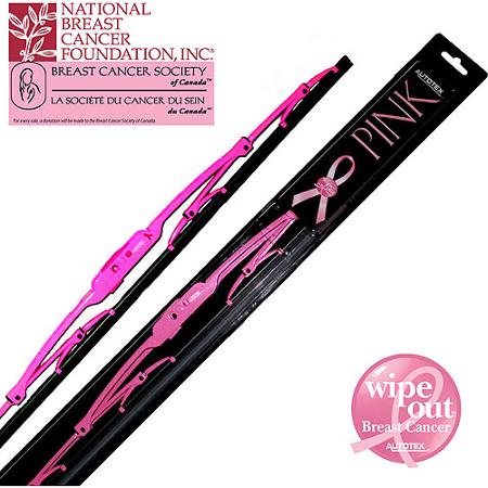 Auto Tex pink plus wiper blades