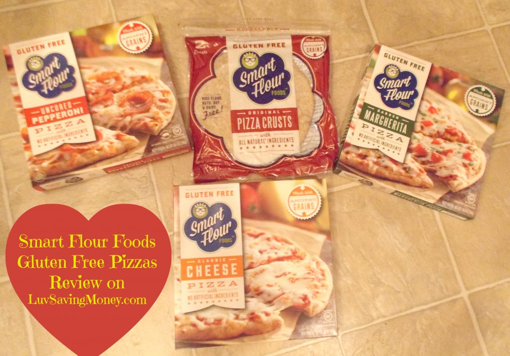 Smart Flour Foods pizzas