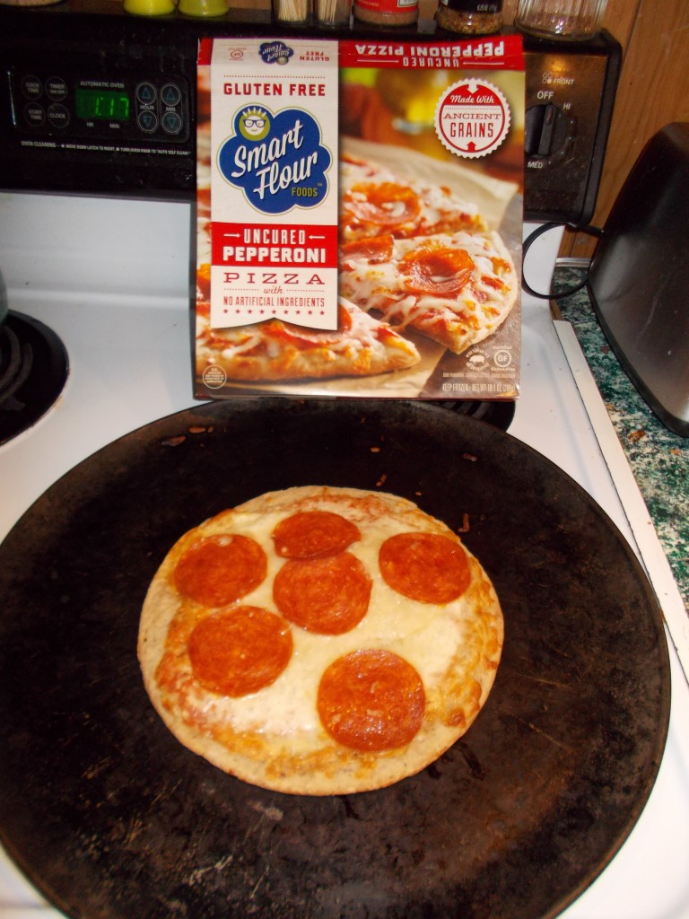 Smartflour pepperoni