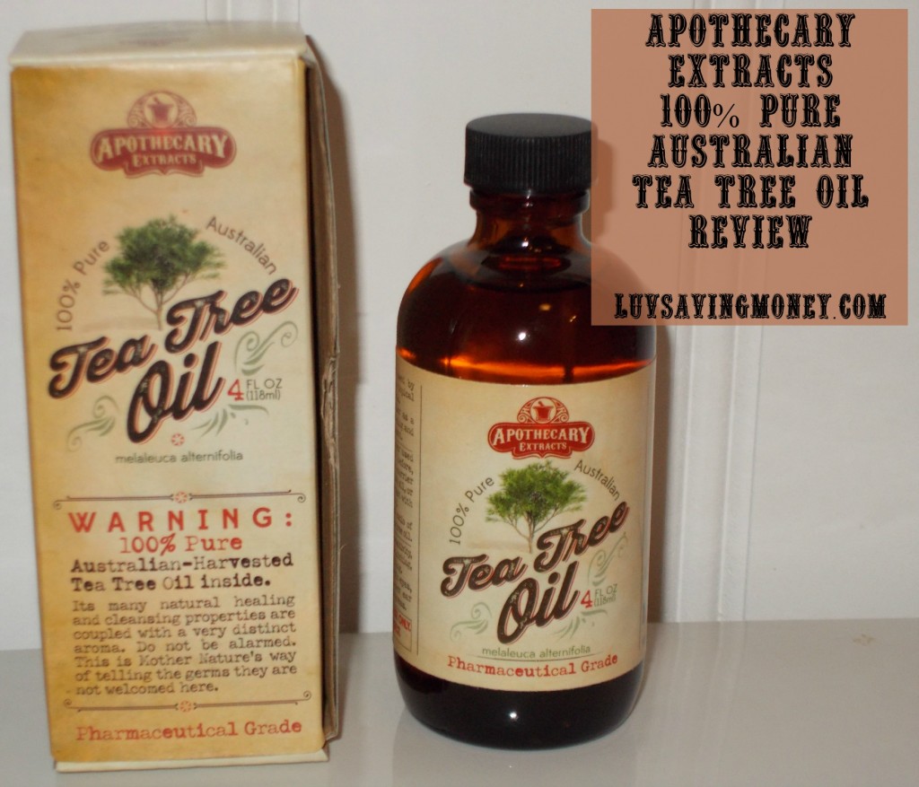 apothecary tea tree oil