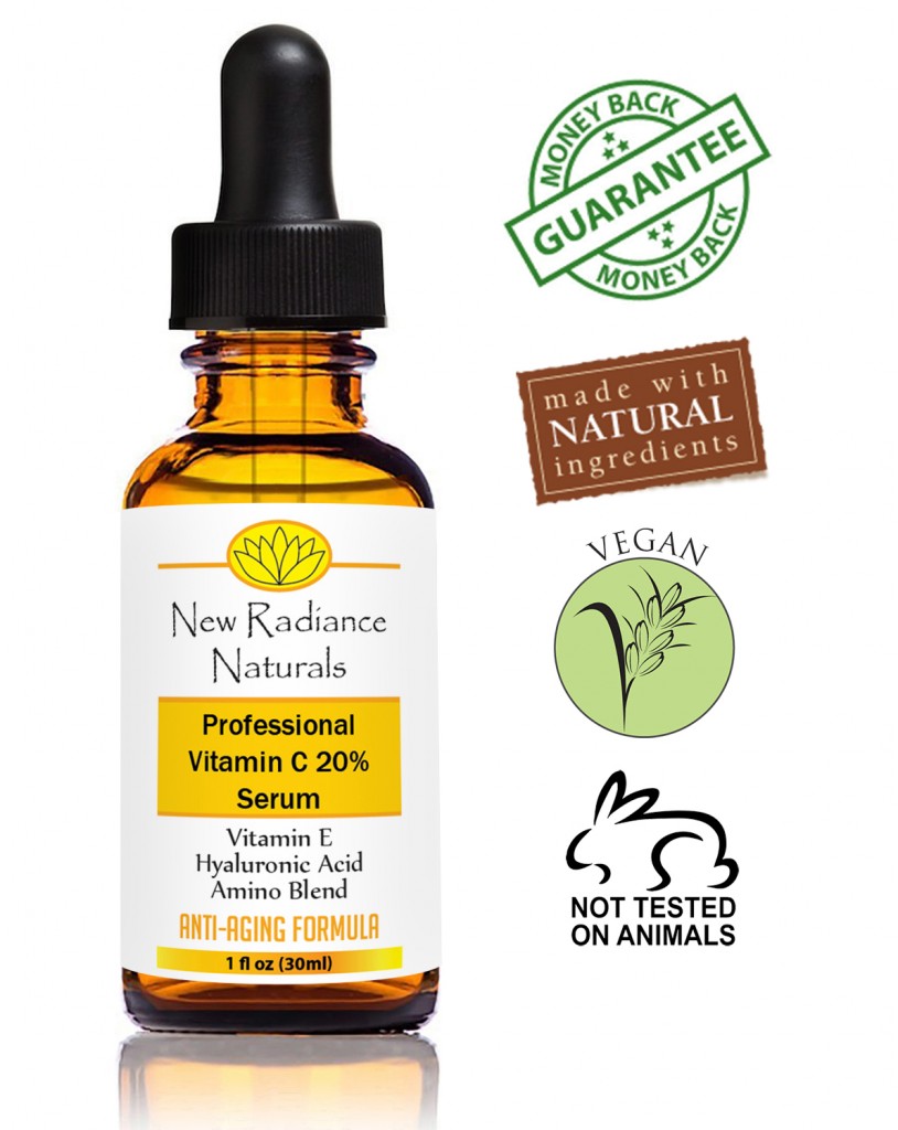 new radiance naturals vit c