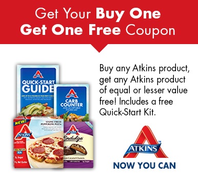 Atkins bogo and free kit