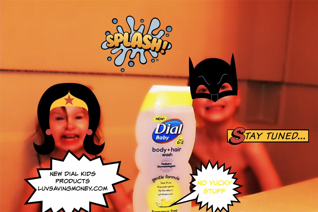 Dial Baby Body and Hair Wash