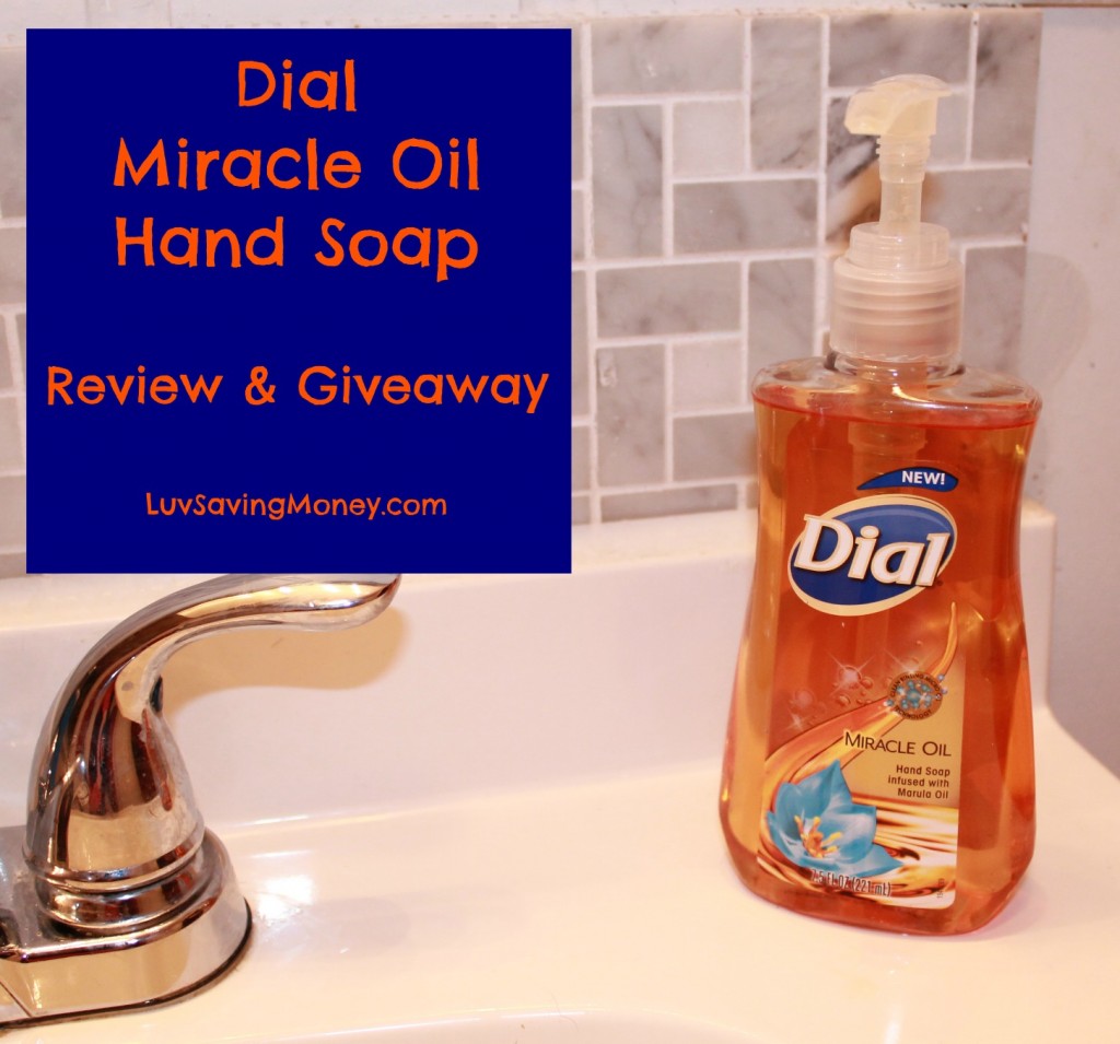 Dial Miracle Oil Hand Soap