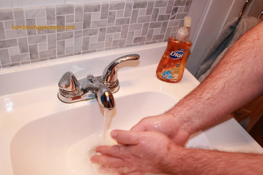 hand soap with marula oil