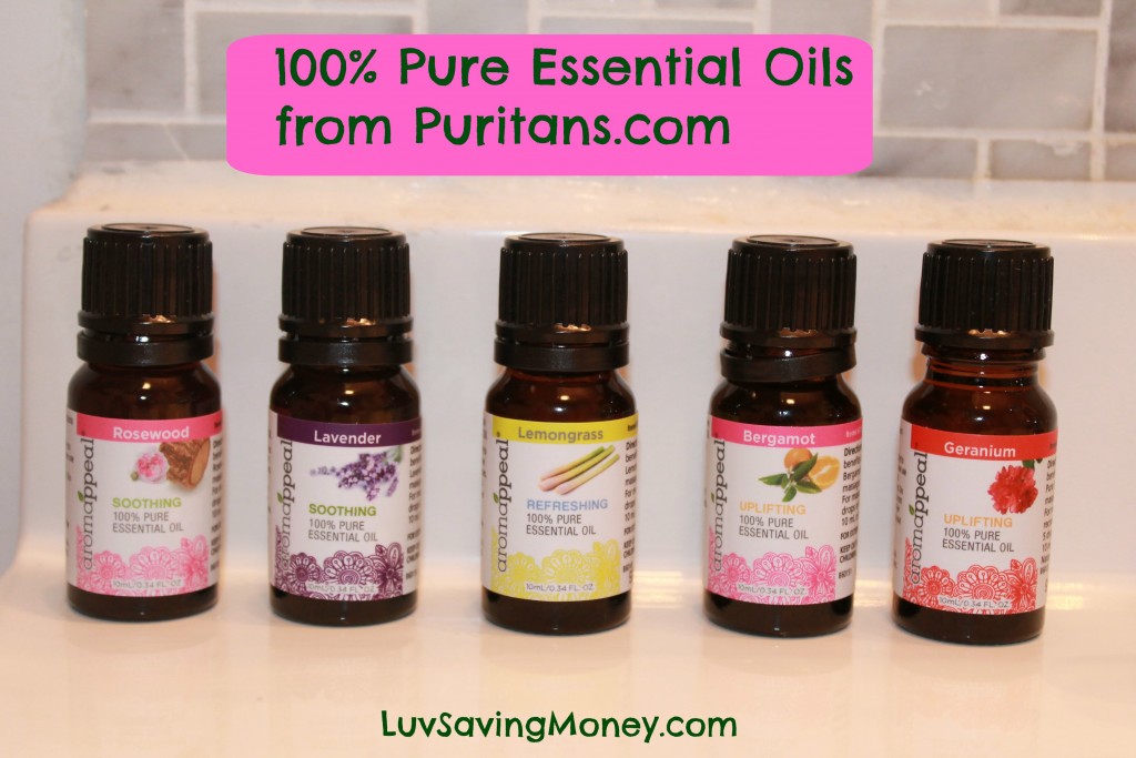 Puritans Pride Essential Oils