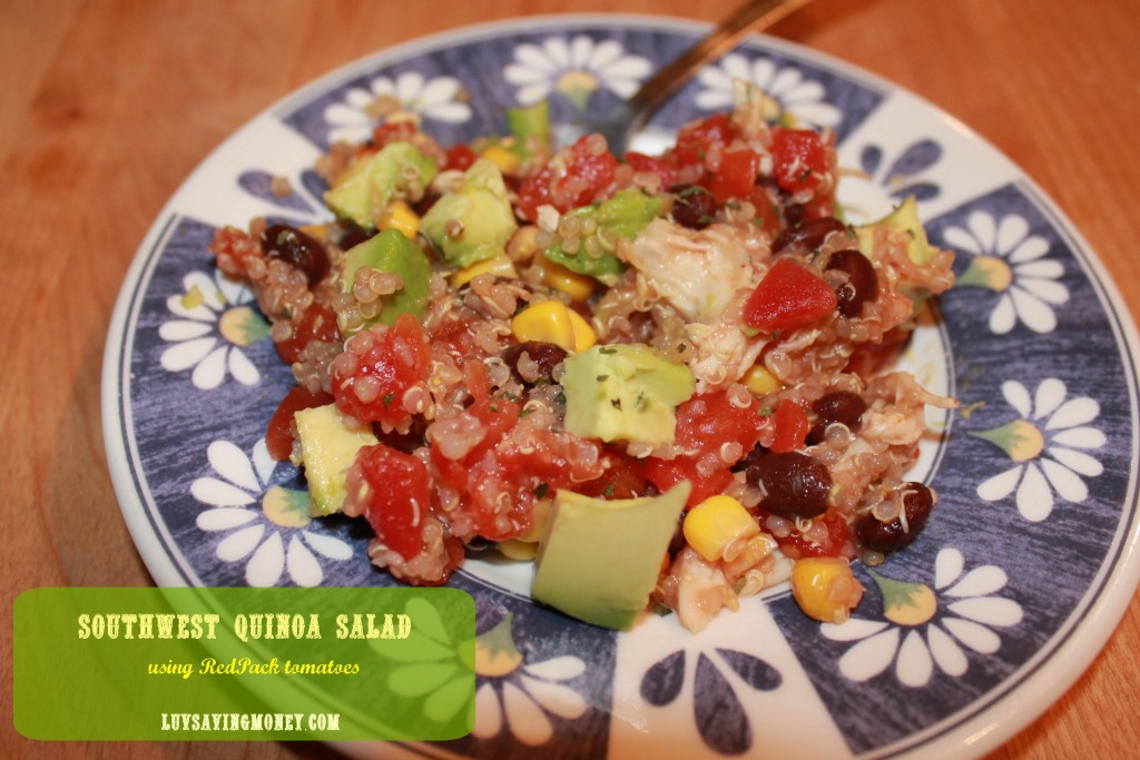 RedPack Southwest Quinoa Salad